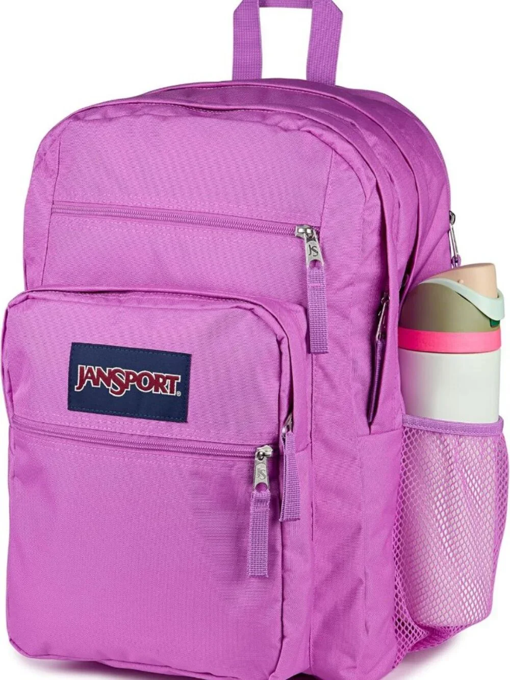 Spacious 34L Backpack with 15